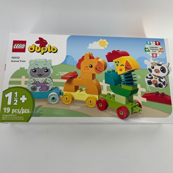 LEGO DUPLO Other - LEGO DUPLO My First Animal Train 10412 Building Set Toy Multicolor Kids NEW